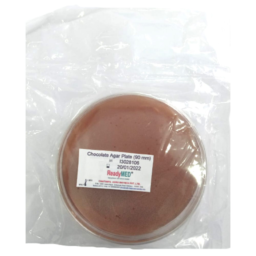 Chocolate Agar Plate (90mm) InstaPlate Hexa BioTech